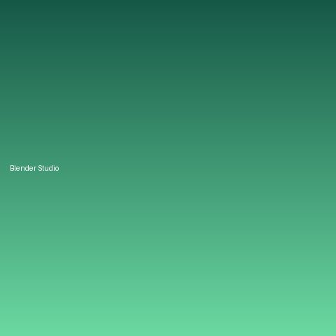 Blender Studio