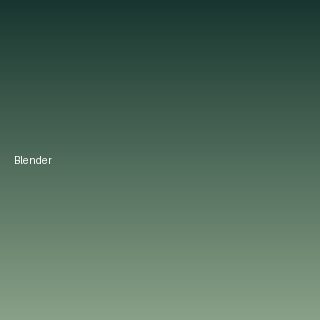 #Blender